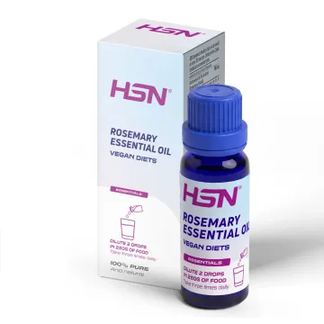 Olio essenziale di rosmarino liquido