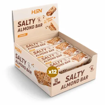 Scatola salty almond energy bar - 12x50g