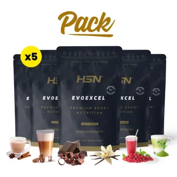 EVOEXCEL SENZA EDULCORANTI (WHEY PROTEIN ISOLATE + CONCENTRATE) - PACK DEGUSTAZIONE