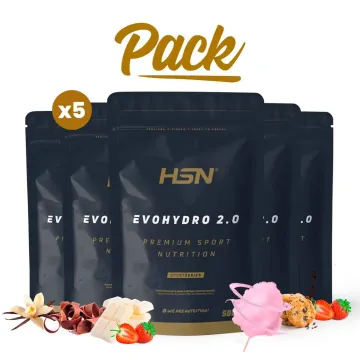 EVOHYDRO 2.0 (HYDRO WHEY) - PACK DEGUSTAZIONE