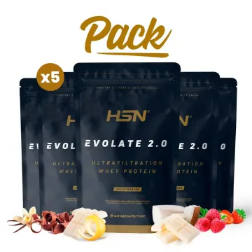 EVOLATE 2.0 (WHEY ISOLATE CFM) - PACK DEGUSTAZIONE