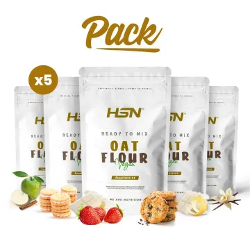 FARINA D'AVENA ISTANTANEA - PACK DEGUSTAZIONE