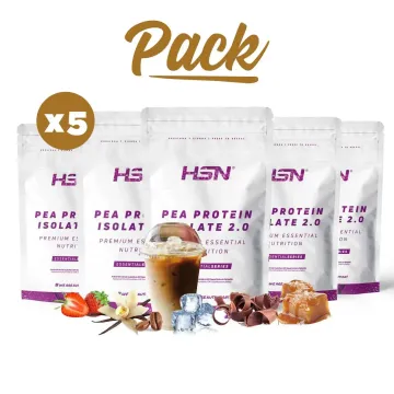 PROTEINA DI PISELLO ISOLATA 2.0 - PACK DEGUSTAZION