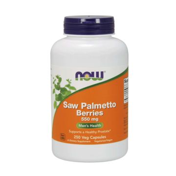 BACCHE DI SAW PALMETTO 550mg