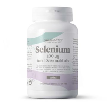 L-SELENIOMETIONINA (100mcg SELENIO) L-SELENIOMETIONINA (100mcg SELENIO)