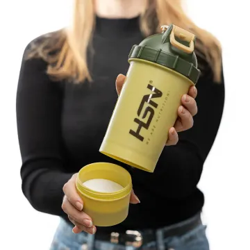 SHAKER ROCKET CON CAPACITÀ HSN WE ARE NUTRITION! SFERA DI MISCELAZIONE 500ml