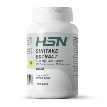 Estratto di shiitake (10:1) 500 mg