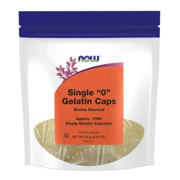 CAPSULE DI GELATINA VUOTE "0"