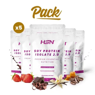 PROTEINA DI SOIA ISOLATA 2.0 - PACK DEGUSTAZIONE