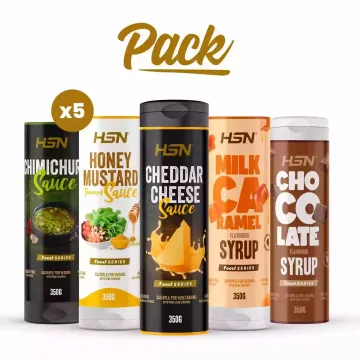 SALSE E SCIROPPI HSN - PACK DEGUSTAZIONE