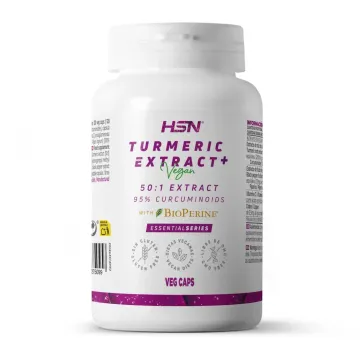 ESTRATTO DI CURCUMA (50:1) 650mg + BioPerine®