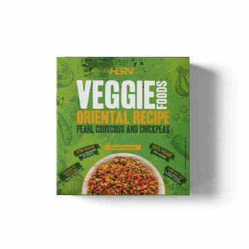 PIATTO PRONTO VEGGIE CUSCUS E CECI STILE ORIENTALE - 280g PIATTO PRONTO VEGGIE CUSCUS E CECI STILE ORIENTALE - 280g