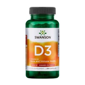 VITAMINA D3 2000UI