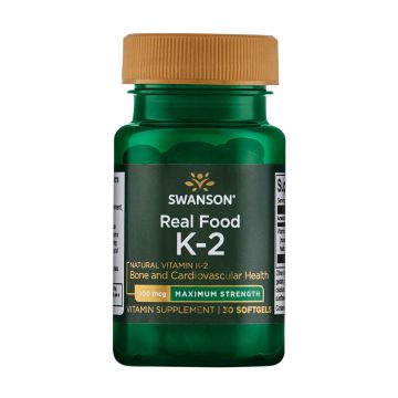 VITAMINA K2 NATURALE 200mcg