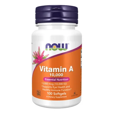 VITAMINA A 10000IU - 100 softgels