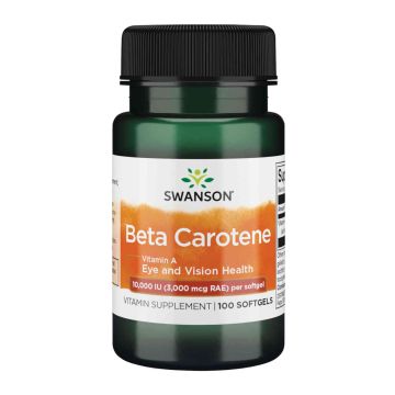 VITAMINA A (BETA CAROTENE) 10000UI