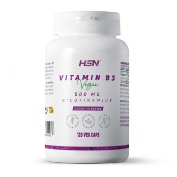 VITAMINA B3 NICOTINAMIDE 500mg - 120 veg caps