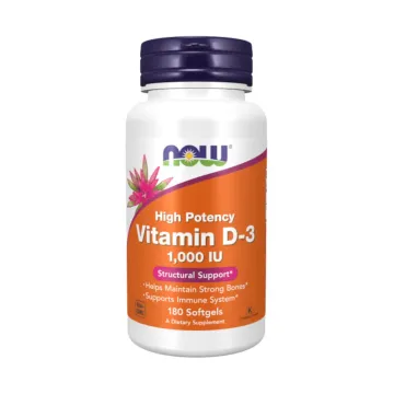 VITAMINA D3 1000IU - 180 softgels