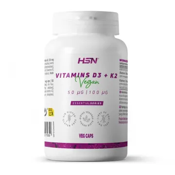 VITAMINE D3 2000UI + K2 100mcg