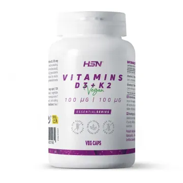 VITAMINE D3 4000UI + K2 100mcg