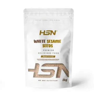 SEMI DI SESAMO BIANCO DECORTICATI 1Kg SEMI DI SESAMO BIANCO DECORTICATI 1Kg