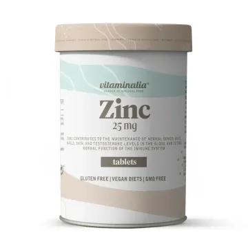 GLUCONATO DI ZINCO (25mg ZINCO)