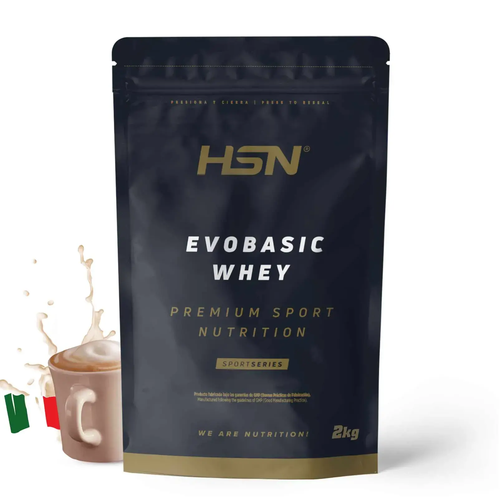 EVOBASIC WHEY 2Kg CAPPUCCINO ITALIANO