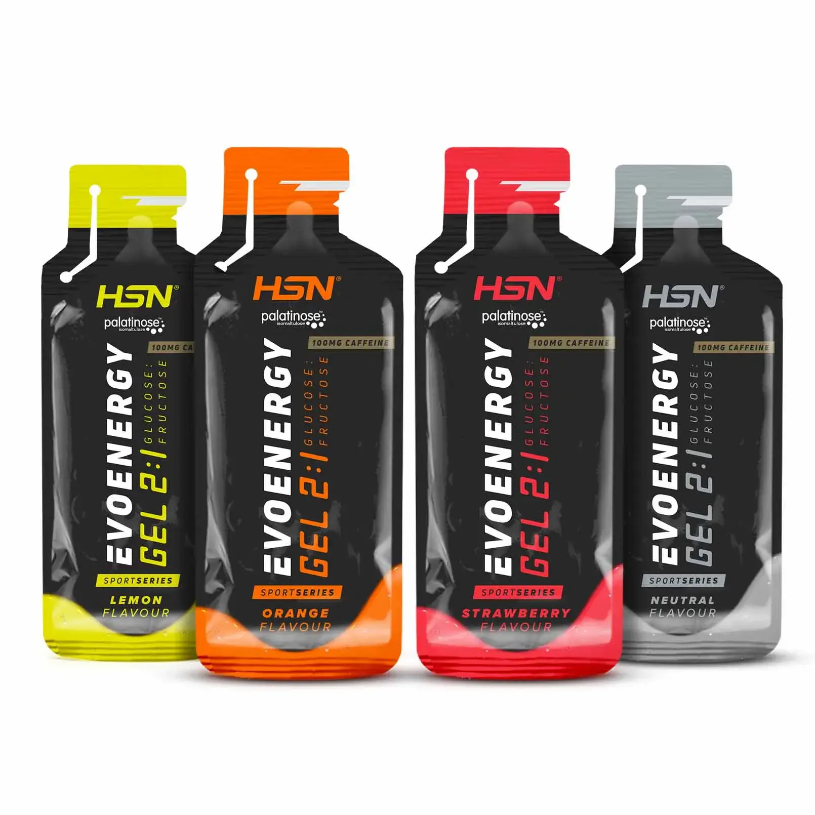 EVOENERGY GEL CON CAFFEINA