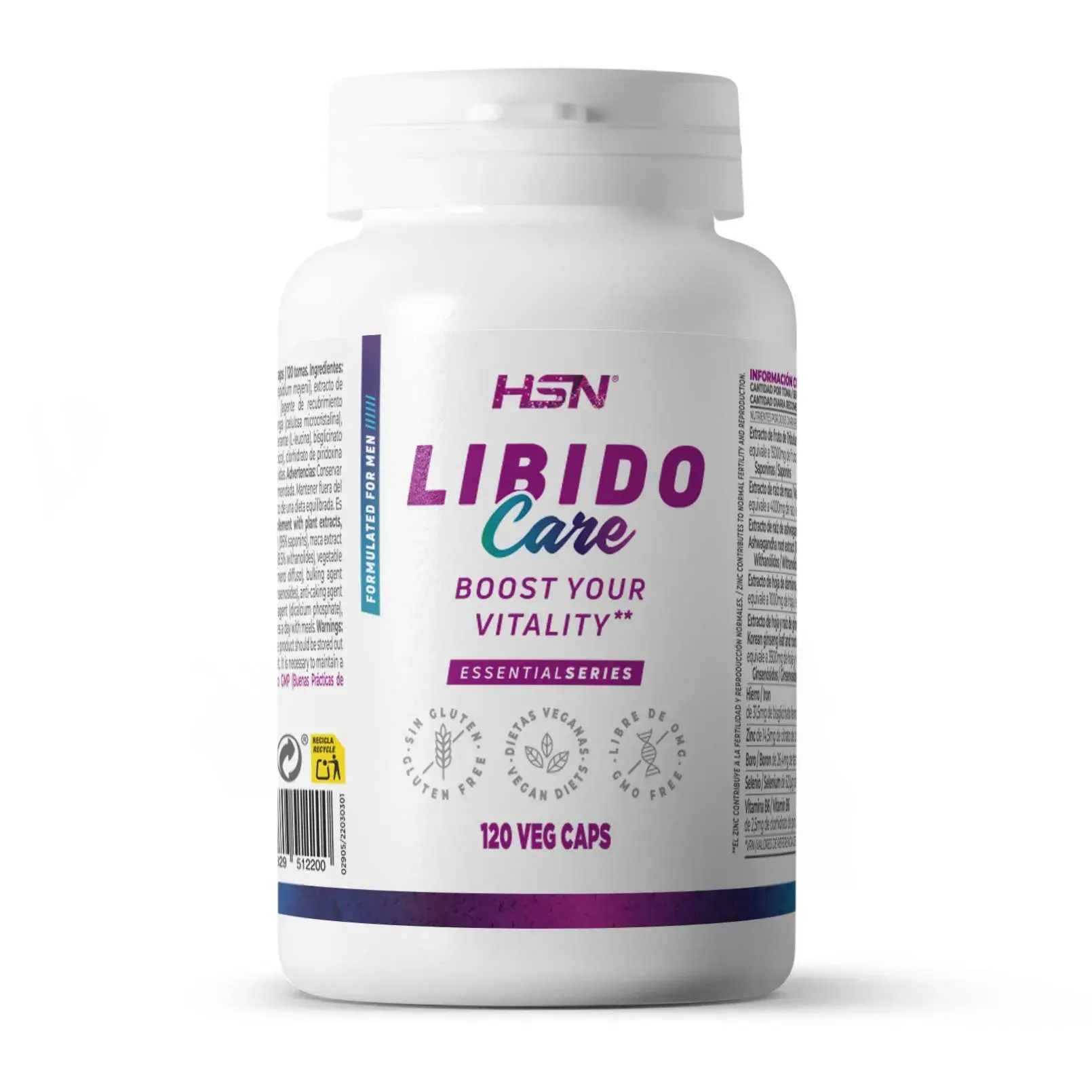 LIBIDO CARE SPECIALE UOMO - 120 veg caps