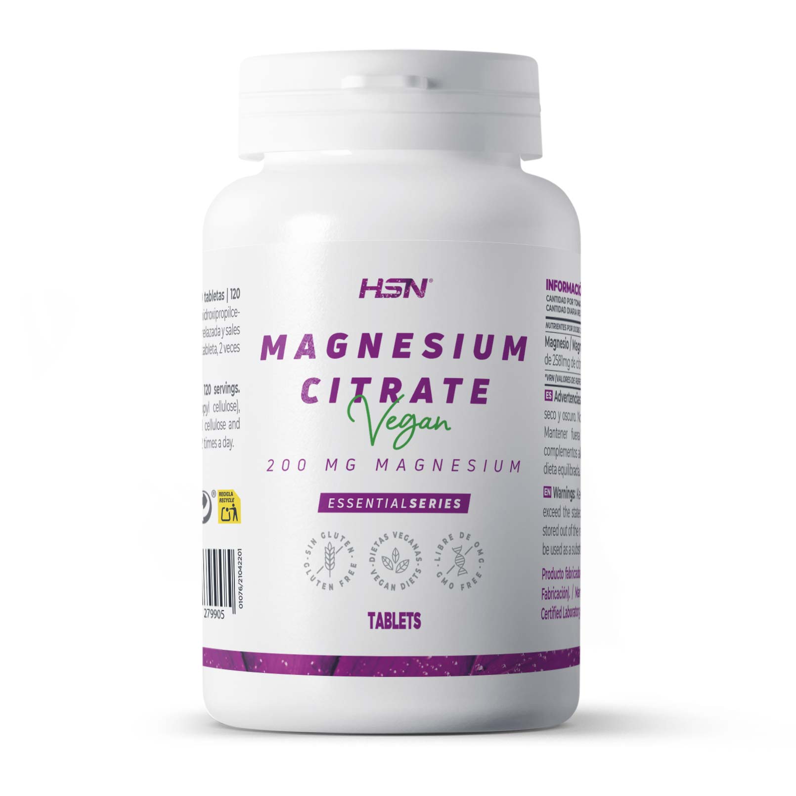 CITRATO DI MAGNESIO (200mg MAGNESIO)