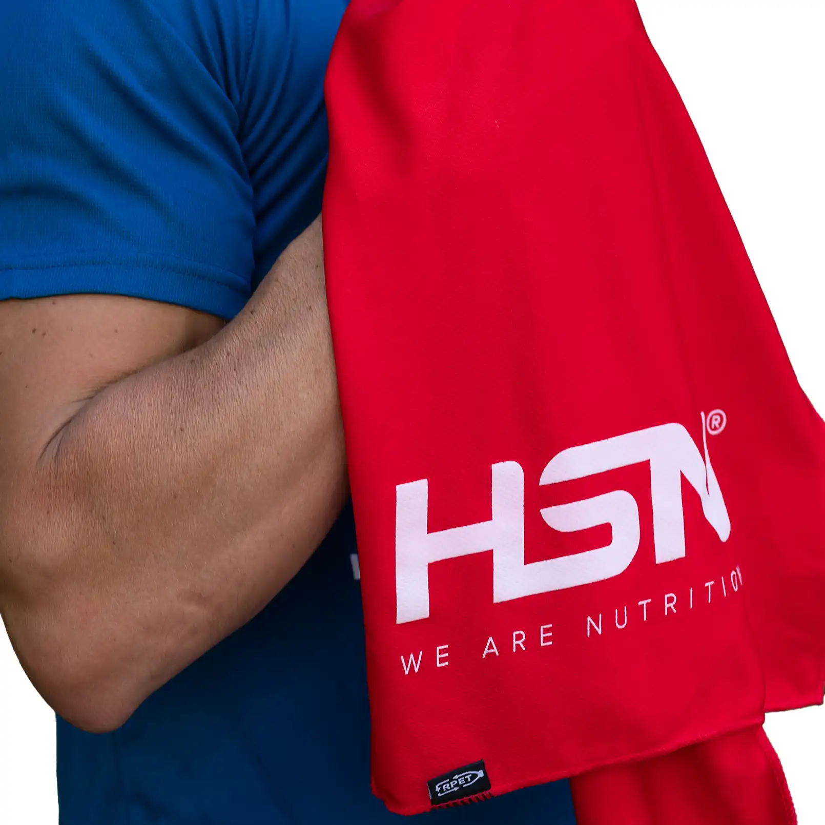 ASCIUGAMANO SPORTIVO HSN POLIESTERE