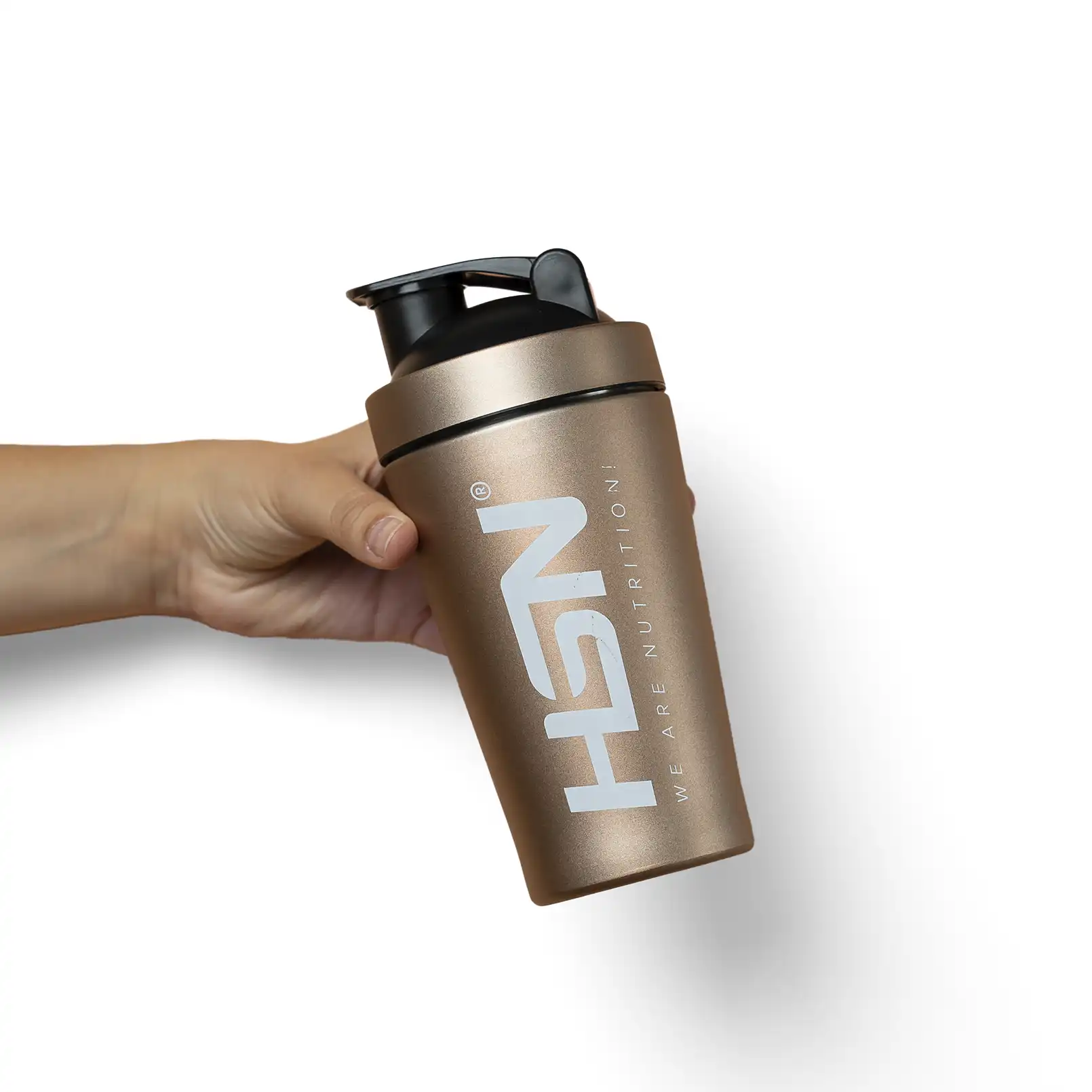 SHAKER HSN WE ARE NUTRITION! ACCIAIO INOSSIDABILE