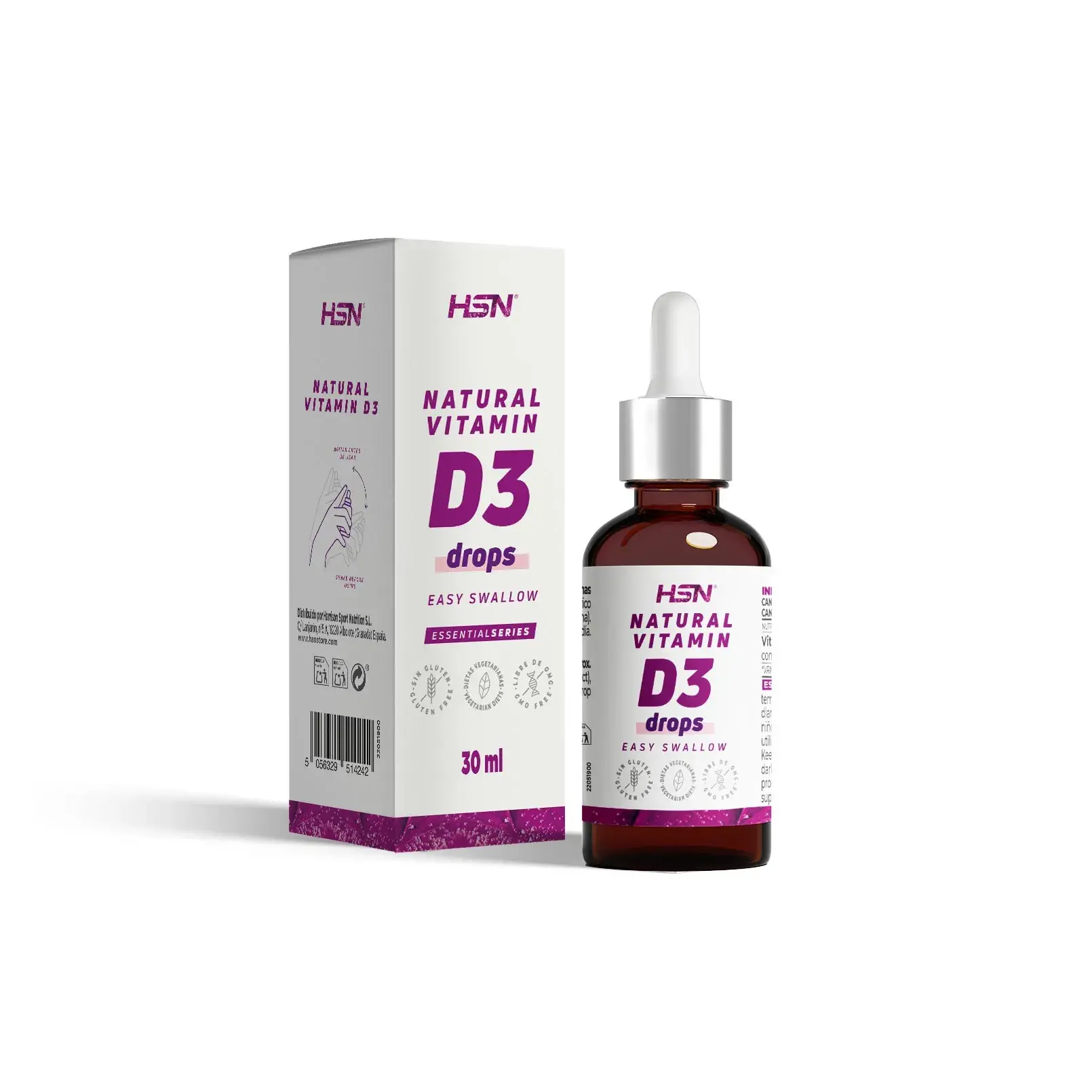 VITAMINA D3 LIQUIDA - 30ml