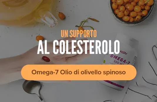Acquista Omega-7 Olio di Olivello Spinoso 500mg di EssentialSeries