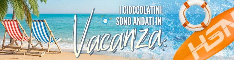 I cioccolatini sono andati in vacanza