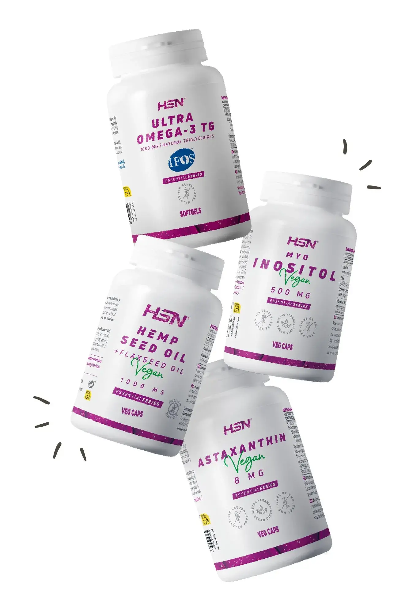 Combina il tuo olio di enotera con prodotti di qualit&agrave;