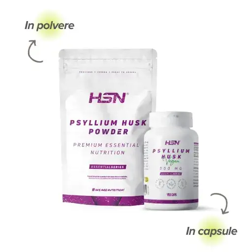 T&eacute;gument de Psyllium ou Plantain en poudre