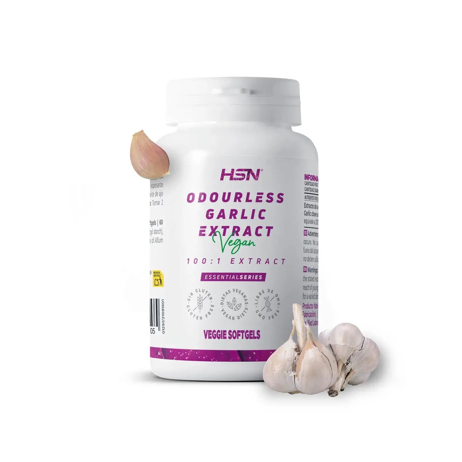 Aglio nero fermentato