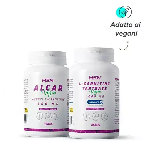 Tipi di integratori di L-carnitina 