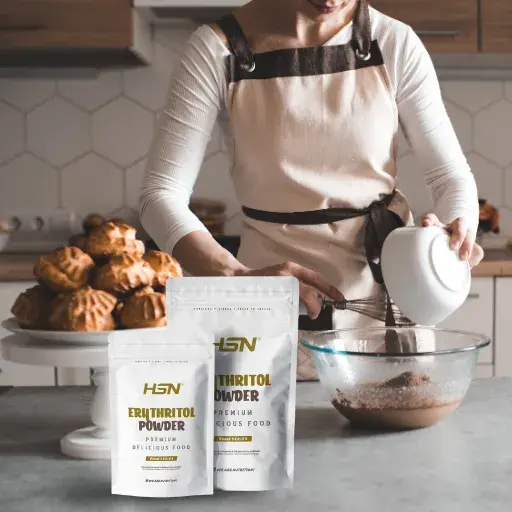 Cosa apporta l&rsquo;eritritolo rispetto ad altri dolcificanti?