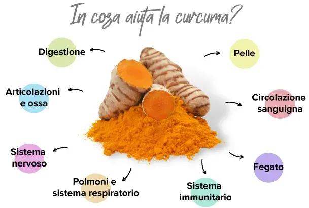 curcuma aiuta