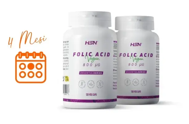 Integratore di acido folico HSN