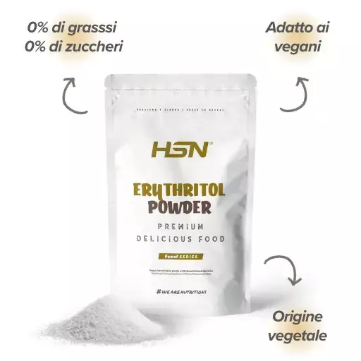 Eritritolo 100 % in polvere senza calorie