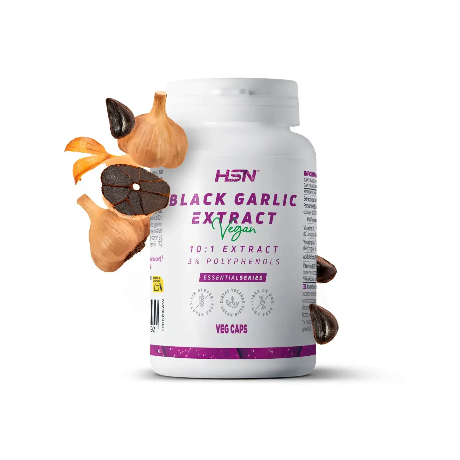 Extracto ajo negro HSN