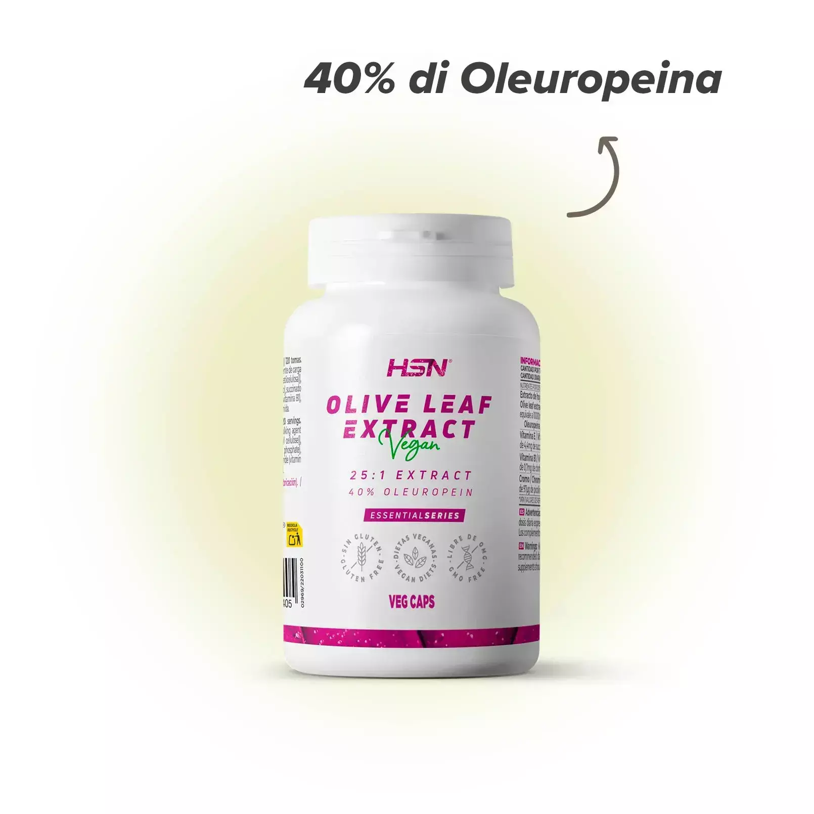 Capsule di foglie di olivo al miglior prezzo