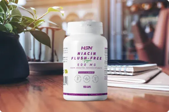 Functions vitamin b3