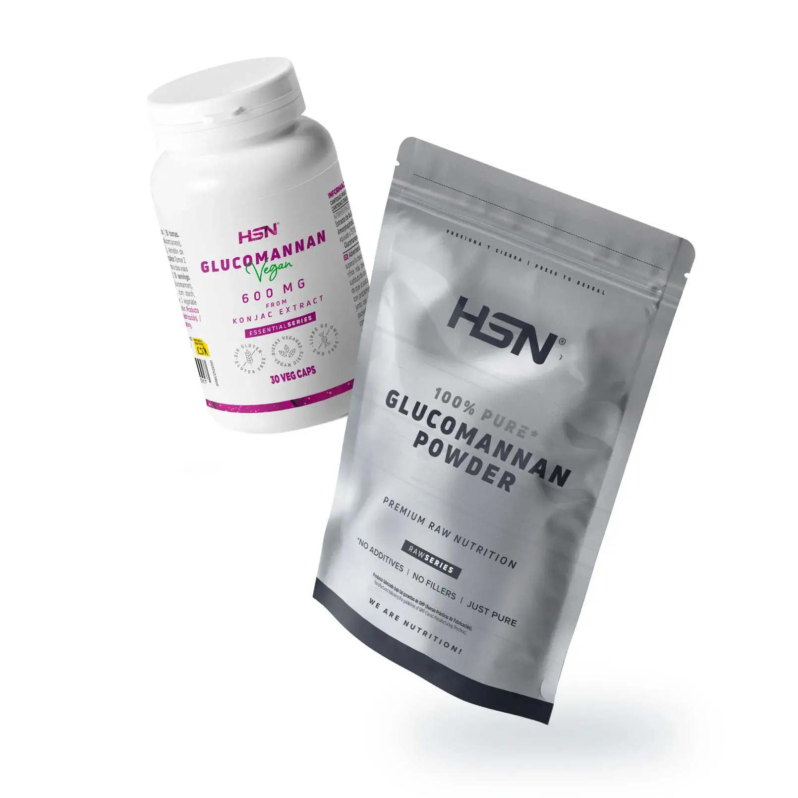 Glucomanano productos