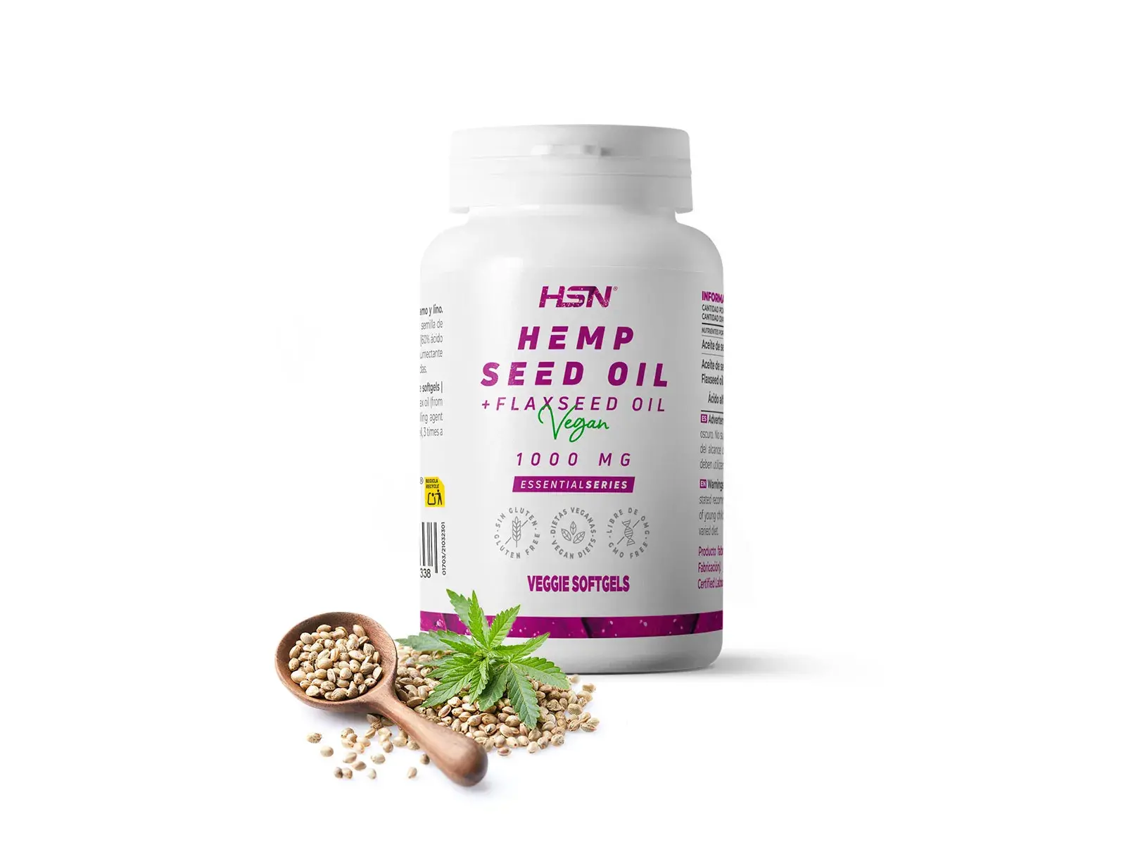 Hemp Seed Oil HSN