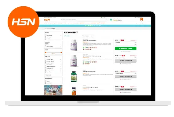 Integratori di fieno greco