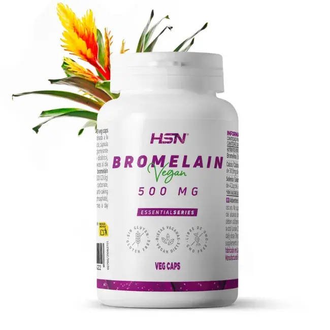 Effetti della Bromelina